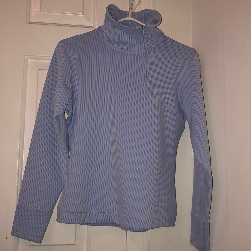 SALOMON SWEATSHIRT L ZIPPER WOMENS Sz S
